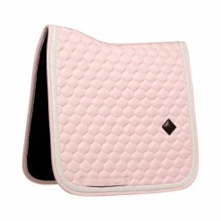 Kentucky Horsewear - Tapis de dressage Plaited Cord rose pâle