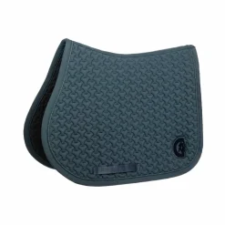 Kentucky Horsewear - Tapis de selle 3D logo vert sapin