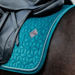 Kentucky Horsewear - Tapis de dressage Velvet Emeraude