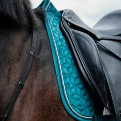 Kentucky Horsewear - Tapis de dressage Velvet Emeraude
