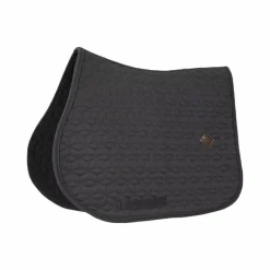 Kentucky Horsewear - Tapis de selle Basic gris anthracite
