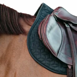 Kentucky Horsewear - Tapis de selle Basic gris anthracite