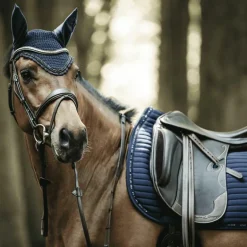 Kentucky Horsewear - Tapis de dressage Pearls marine
