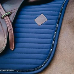 Kentucky Horsewear - Tapis de dressage Pearls marine