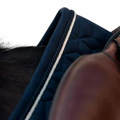 Kentucky Horsewear - Tapis de selle Velvet dark navy