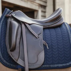 Kentucky Horsewear - Tapis de dressage Glitter Stone marine