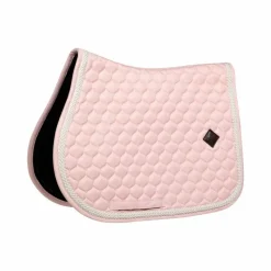 Kentucky Horsewear - Tapis de selle Plaited Cord rose pâle