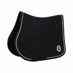 Kentucky Horsewear - Tapis de selle 3D logo Onion Quilt noir