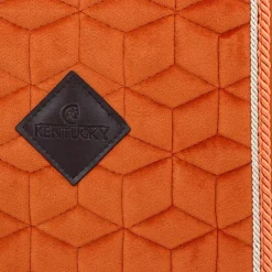 Kentucky Horsewear - Tapis de dressage Velvet Orange