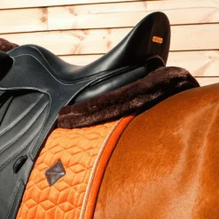 Kentucky Horsewear - Tapis de dressage Velvet Orange
