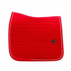 Kentucky Horsewear - Tapis de dressage Velvet Rouge