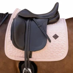 Kentucky Horsewear - Tapis de dressage Velvet soft rose