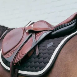 Kentucky Horsewear - Tapis de selle Plaited Cord noir