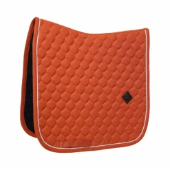 Kentucky Horsewear - Tapis de dressage Melange orange