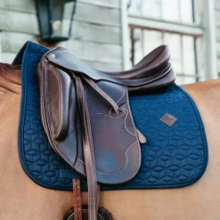 Kentucky Horsewear - Tapis de dressage basic marine