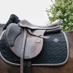 Kentucky Horsewear - Tapis de selle Skin Friendly noir
