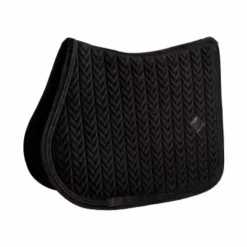 Kentucky Horsewear - Tapis de selle Velvet Mini Pearls noir