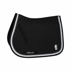 Kingsland - Tapis de selle Classic noir