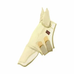 Lami-cell - Bonnet chasse-mouches avec oreilles beige