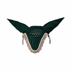 Lami-cell - Bonnet court pour chevaux Elegance vert