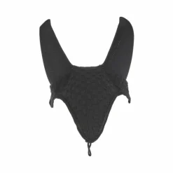 Lami-cell - Bonnet long pour chevaux Silentair noir