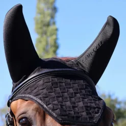 Lami-cell - Bonnet pour chevaux Silentair noir