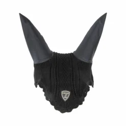 Lami-cell - Bonnet pour chevaux Léa noir