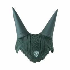 Lami-cell - Bonnet pour chevaux Léa vert foncé