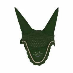 Lami-cell - Bonnet pour chevaux LC vert foncé