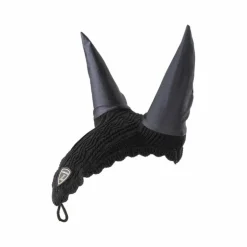 Lami-cell - Bonnet pour chevaux long Léa noir