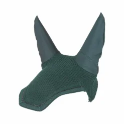 Lami-cell - Bonnet pour chevaux Galaxy vert foncé