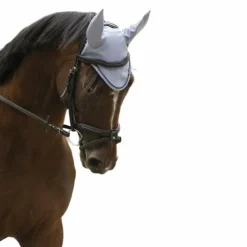 Lami-cell - Bonnet pour chevaux Midnight bleu ardoise