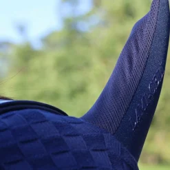 Lami-cell - Bonnet pour chevaux Silentair marine