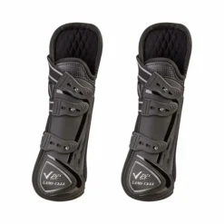 Lami-cell - Guêtre ouverte genoux V22 noir x2