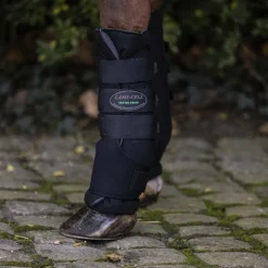 Lami-cell - Guêtres d'écurie Bambou noir (x2)