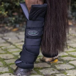 Lami-cell - Guêtres d'écurie Bambou noir (x2)