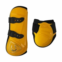 Lami-cell - Guêtres et protège-boulets miel doré