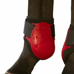 Lami-cell - Guêtres et protège-boulets Elite rouge