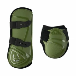 Lami-cell - Guêtres et protège-boulets pistache