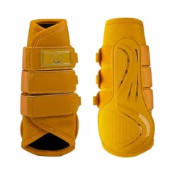 Lami-cell - Guêtres fermées LC miel doré x2