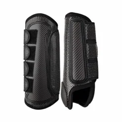 Lami-cell - Guêtres fermées postérieurs de cross V22 noir x2