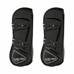 Lami-cell - Guêtres ouvertes Elite noir x2