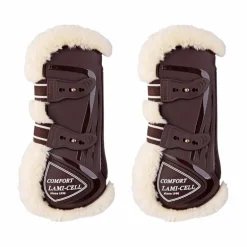 Lami-cell - Guêtres ouvertes Confort Bambou marron