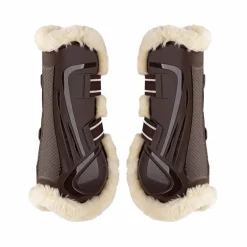 Lami-cell - Guêtres ouvertes Confort Bambou marron