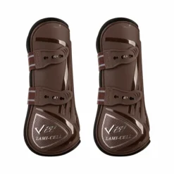 Lami-cell - Guêtres ouvertes V22 marron x2