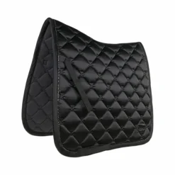 Lami-cell - Tapis de dressage Charming noir