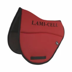 Lami-cell - Tapis de selle New Endurance mesh rouge