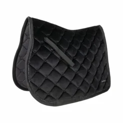 Lami-cell - Tapis de selle Galaxy Velvet noir