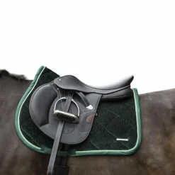 Lami-cell - Tapis de selle Glimmer vert foncé