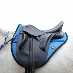 Lami-cell - Tapis de selle New Endurance mesh bleu